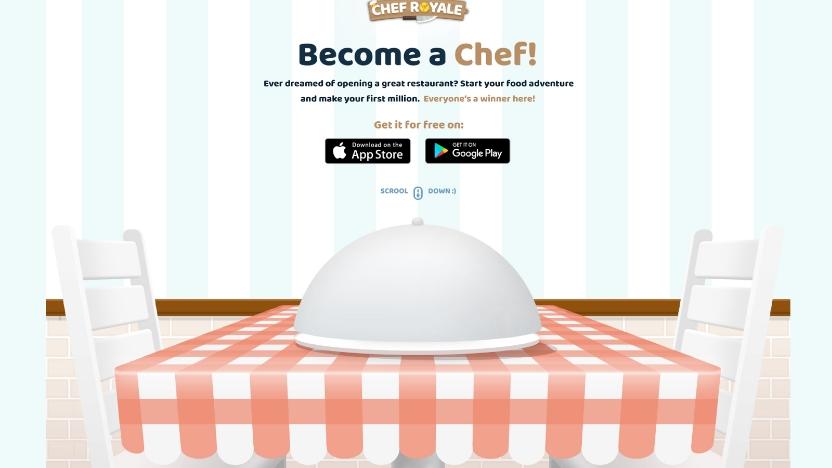 Chef royale - start your food adventure